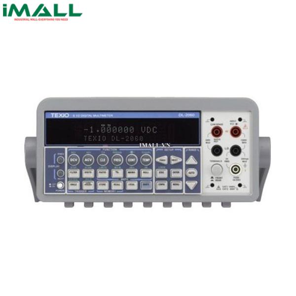 Đồng hồ vạn năng để bàn Texio DL-2060VR (1000VDC, 750VAC, 10A, RS232C)