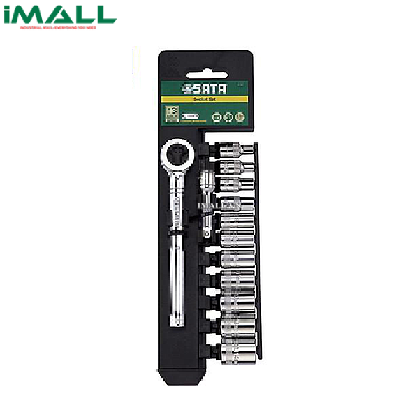 Bộ đầu tuýp 13 chi tiết 1/4" SATA 09521 (4~14mm)