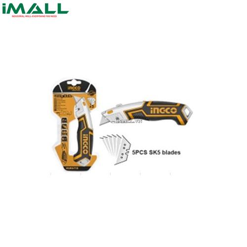 Dao cắt tiện dụng (61x19mm) Ingco HUK6118