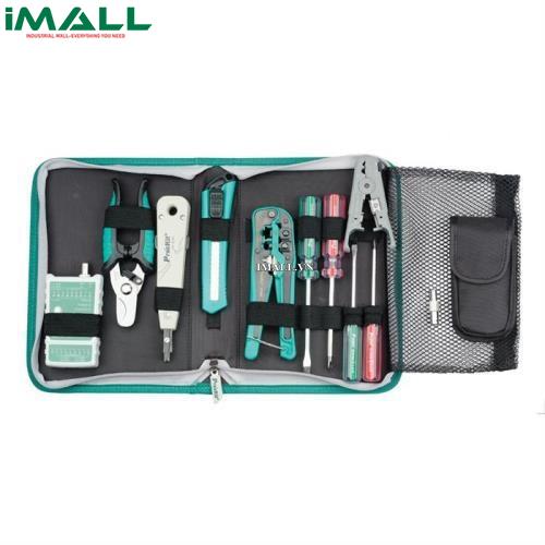 Bộ dụng cụ sữa chữa 11 chi tiết Pro'skit PK-2633 (Dùng cho viễn thông)