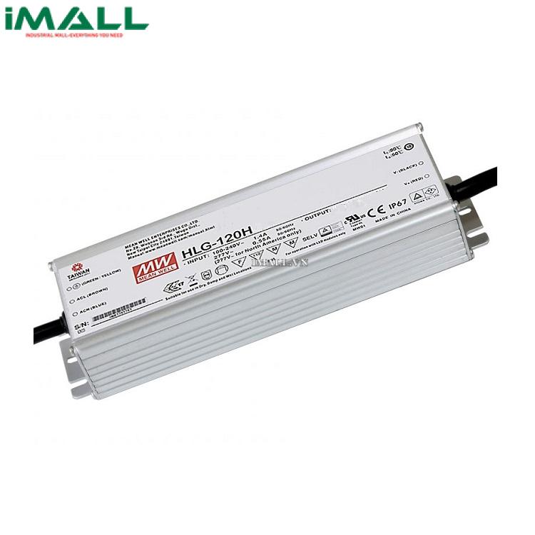 Bộ nguồn LED Meanwell HLG-120H-24A (120W 24V 5A)