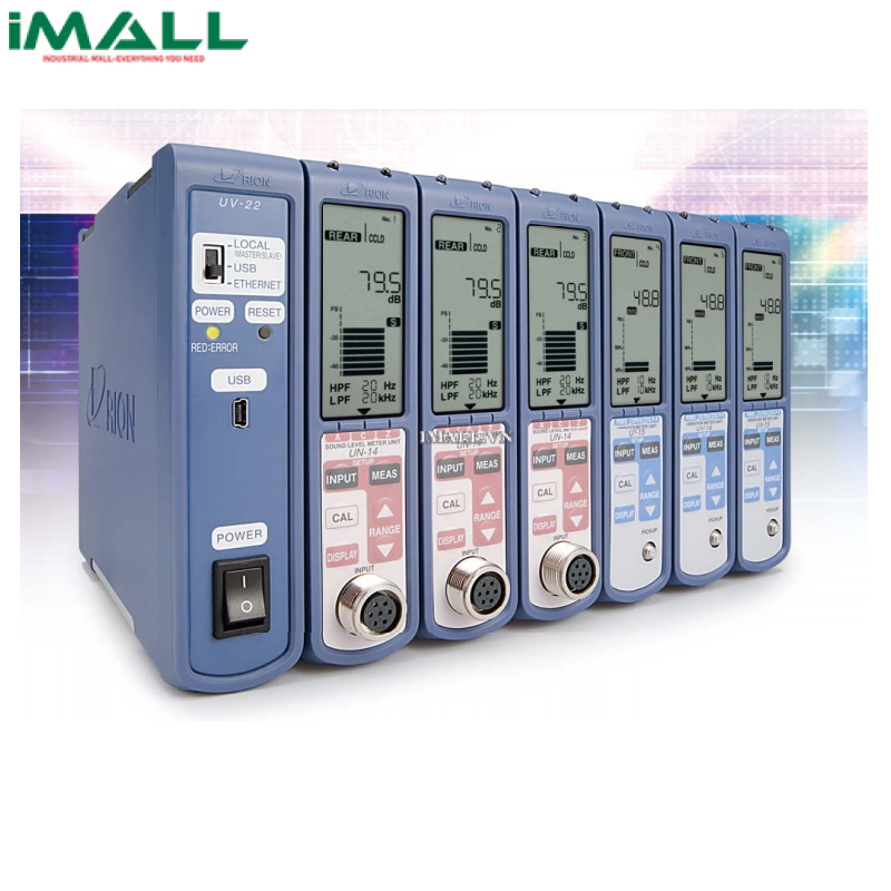 Máy đo ồn Rion UN-14 (1 Hz - 80 kHz)