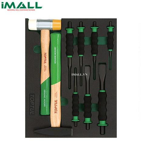 Khay dụng cụ cầm tay 9 chi tiết Toptul GVB0905