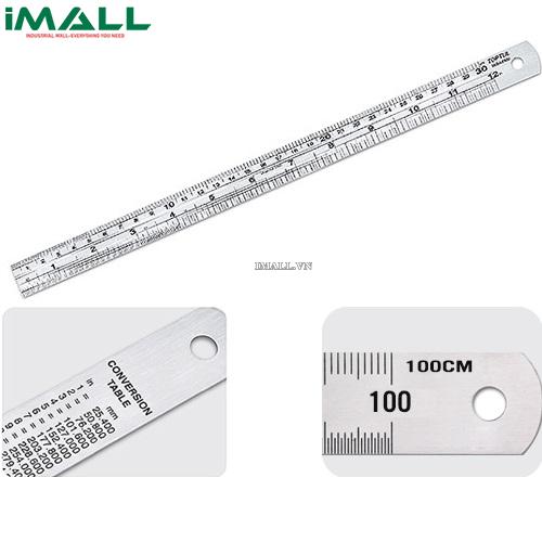 Thước đo bằng thép không gỉ Toptul IABA1000