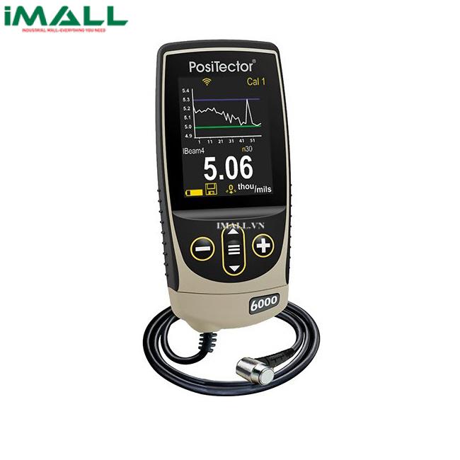 Máy đo độ dày lớp sơn, phủ DeFelsko PosiTector 6000 FNRS3 (0 – 1500 µm, từ tính và không từ tính, vẽ đồ thị)