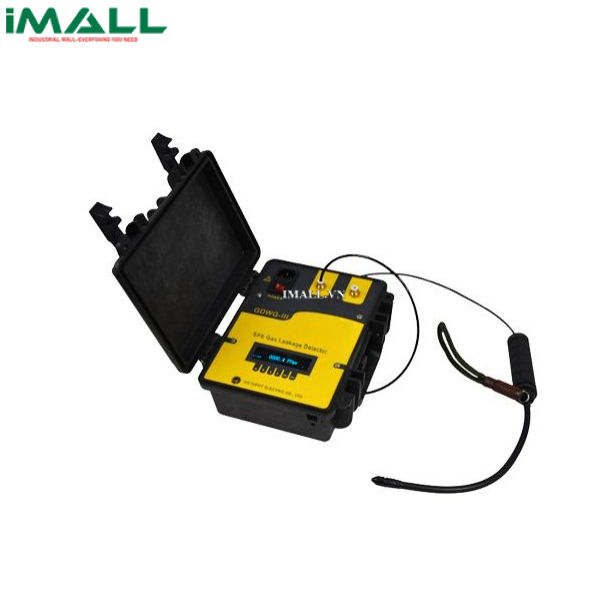 Thiết bị phát hiện lượng khí SF6 rò rỉ (định lượng) HV HIPOT GDWG-III (0-1500ppm)