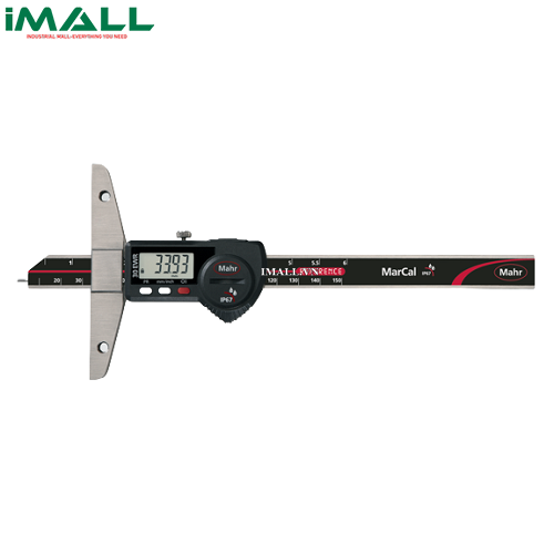 Thước cặp điện tử (30 EWR, 0-150mm, IP 67) Mahr 4126700DKS