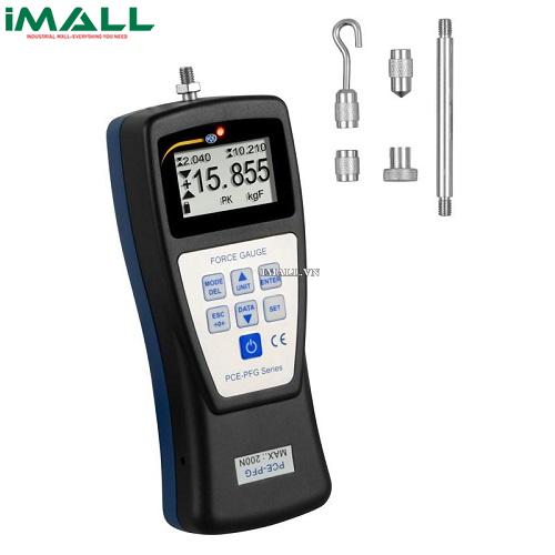 Máy đo lực (0~200 N; 0,05 N) PCE PFG 200