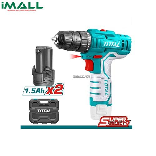 Máy khoan dùng pin 12V Total TDLI12208