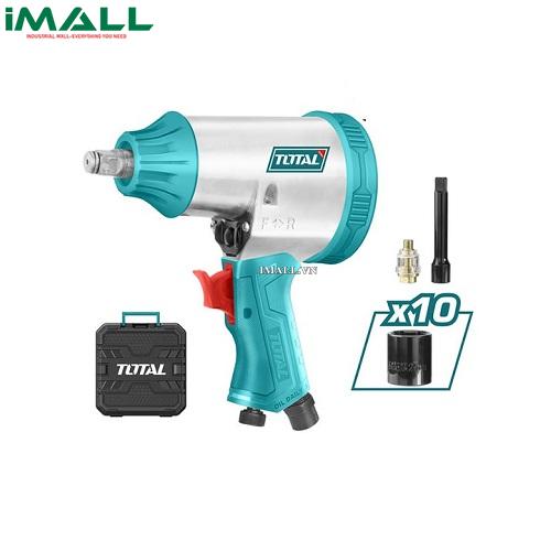 Máy vặn bu lông dùng khí nén 1/2" Total TAT41125