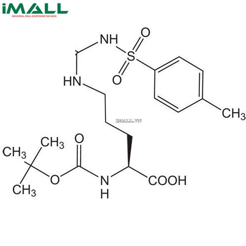 Hóa chất Boc-Arg(Tos)-OH (C₁₈H₂₈N₄O₆S; Chai nhựa 25 g) Merck 8530130025