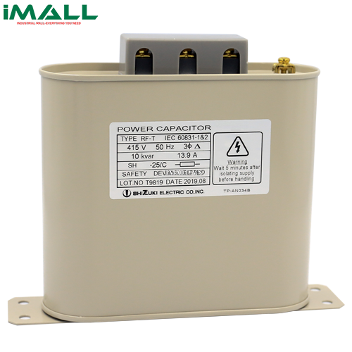 Tụ bù 3 pha Shizuki RF-T41510 ( 415V-50Hz-10kVAr)