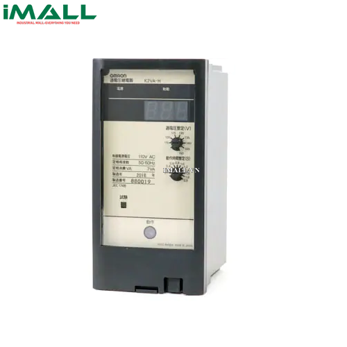 Rơ le bảo vệ động cơ Omron K2VA-S24-R2 110V DC100/110SOU