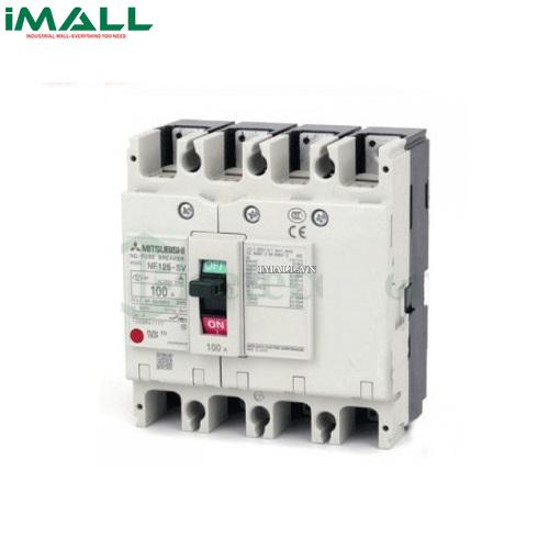 MCCB Mitsubishi NF125-SV 4P 125A (30kA)
