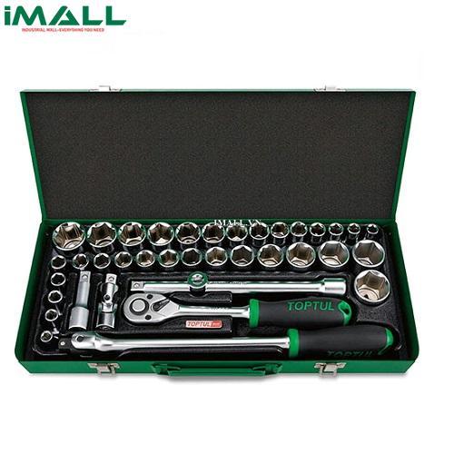 Bộ đồ nghề tuýp lục giác 1/2" Toptul GCAD3803