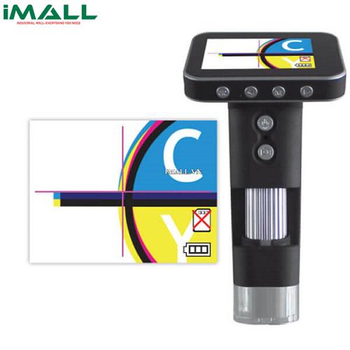 Kính lúp điện tử chuyên dùng soi chiếu và đo lường có ray trượt VOGEL 102809