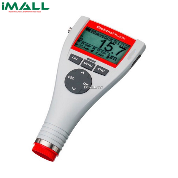 Máy đo độ dày lớp phủ cảm biến rời, kết nối Bluetooth ElektroPhysik 80-135-3200