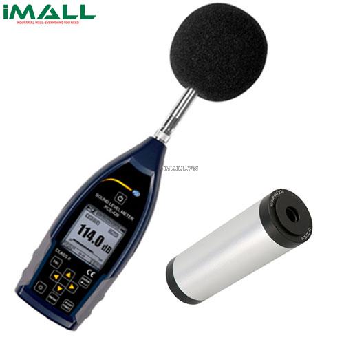Máy đo độ ồn âm thanh PCE 428-KIT (25〜136 dbA)
