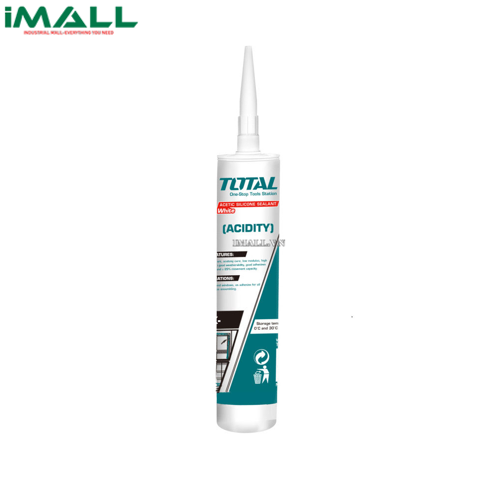 Silicol trắng trong Total THT3512