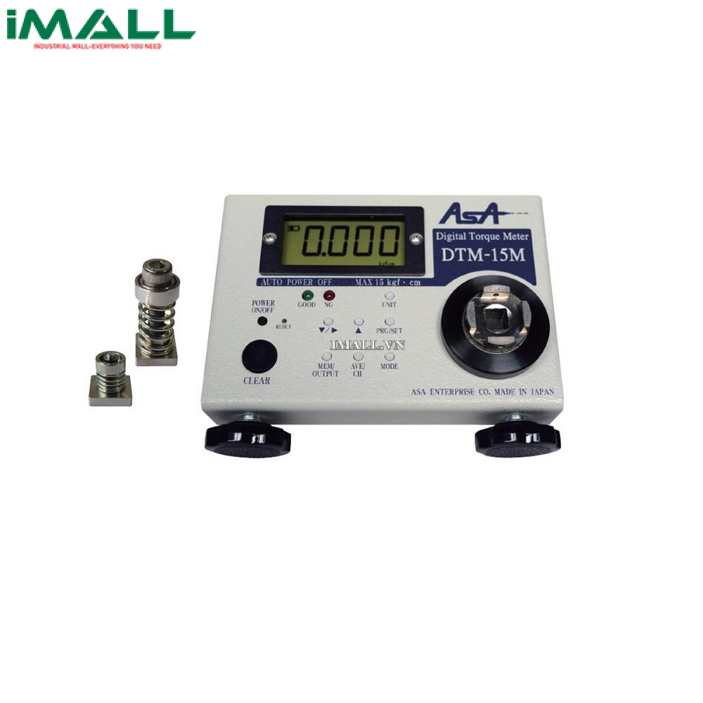 Máy đo mô men xoắn ASA DTM-15M (0.040~15.00 kgf-cm)