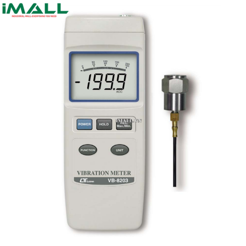 Máy đo độ rung Lutron VB-8203 (200 m/s², datalogger)
