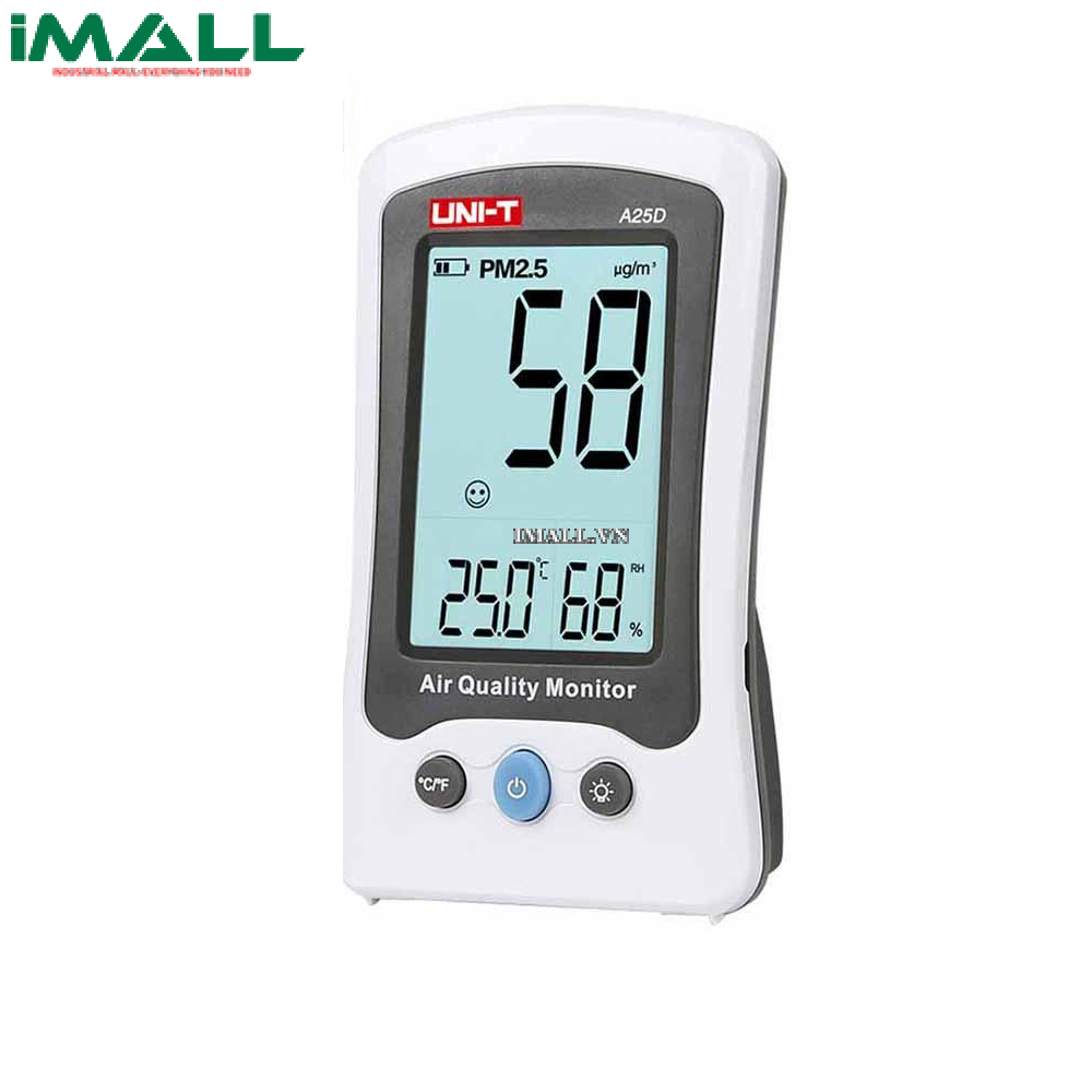 Máy đo nồng độ bụi PM2.5 UNI-T A25M (0~500μg/m³)