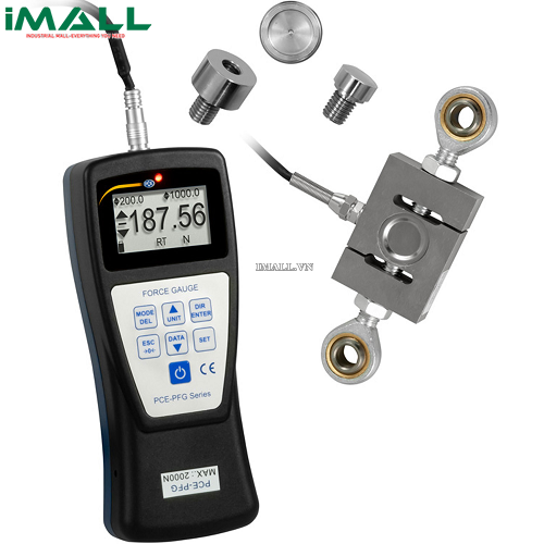 Máy đo lực (2000N, 0.5 N) PCE-PFG 2K