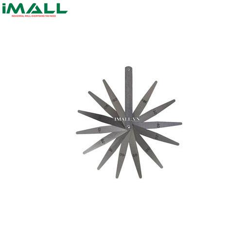Dưỡng đo độ dày 13 lá Moore & Wright MW387M (0.03-0.05mm, 75mm)