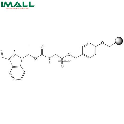 Hóa chất Fmoc-Gly-Wang resin LL (100-200 mesh) (Chai thủy tinh 1g) Merck 8561100001