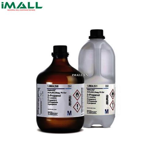 Hóa chất Dichloromethane (CH₂Cl₂, chai thủy tinh 4l) Merck 1070204000