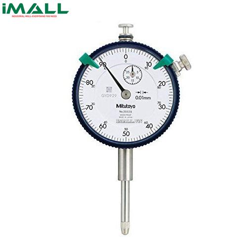 Đồng hồ so kiểu cơ Mitutoyo 2052SB-19 (0-30mm/ 0.01mm)