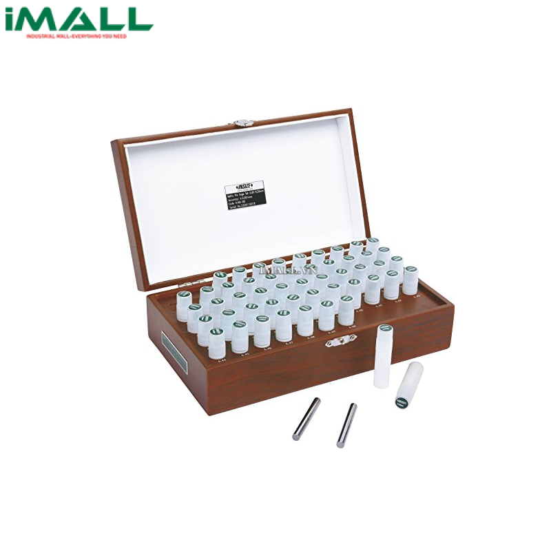 Bộ dưỡng đo hình trụ 101 chi tiết INSIZE 4166-10S (Ø9.00-10.00/0.01mm)