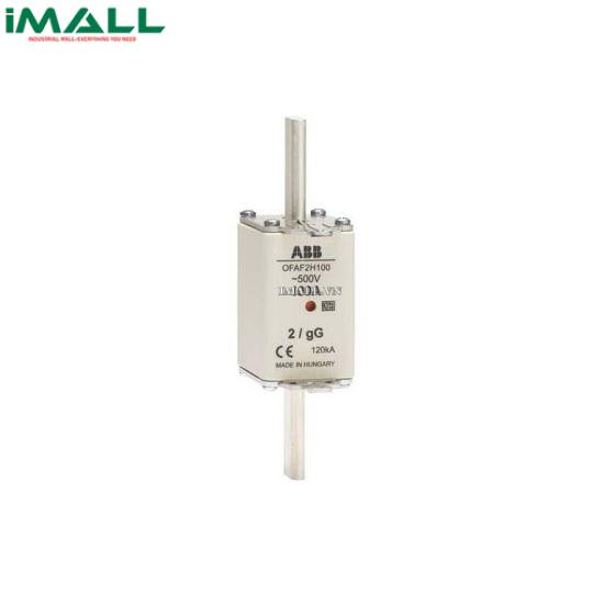 Cầu chì HRC ABB OFAF2H315 (1SCA022627R6010, 500V, 315A)