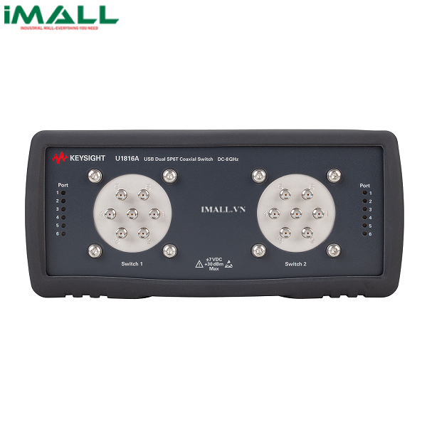 Bộ chuyển mạch kiểu USB KEYSIGHT U1816A (DC ~ 8 GHz, Dual SP6T)