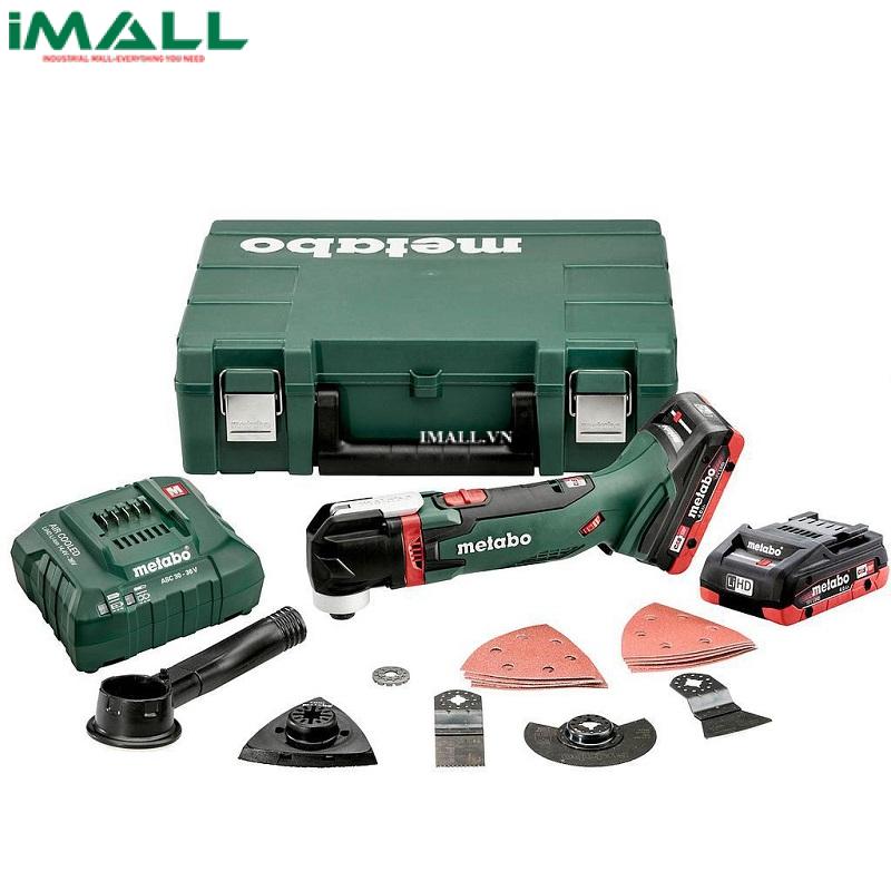 Máy cưa đa lưỡi công tác không dây METABO MT 18 LTX (18V 2x4Ah LiHD) (613021800)