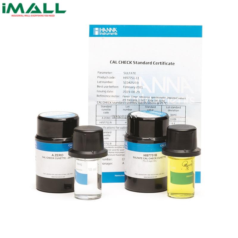 Dung Dịch CAL Check™ Chuẩn Độ Cứng Tổng (Dùng Cho Máy HI97735) HANNA HI97735-11