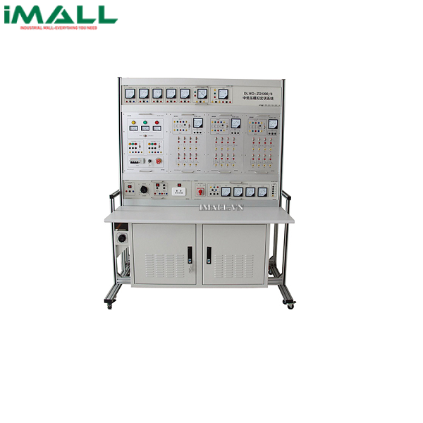 Hệ thống thực hành mô phỏng điện áp trung &amp; hạ thế DOLANG DLWD-ZD1200/6