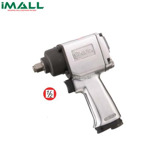 Súng Vặn Bu Lông Đai Ốc Lực Lớn 1/2" GENIUS 400401 (542 Nm)