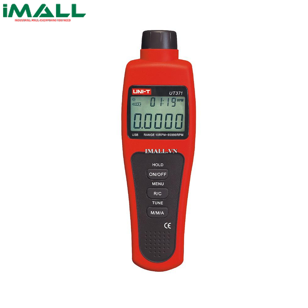 UNI-T UT372 Tachometer (99,999 RPM, USB)