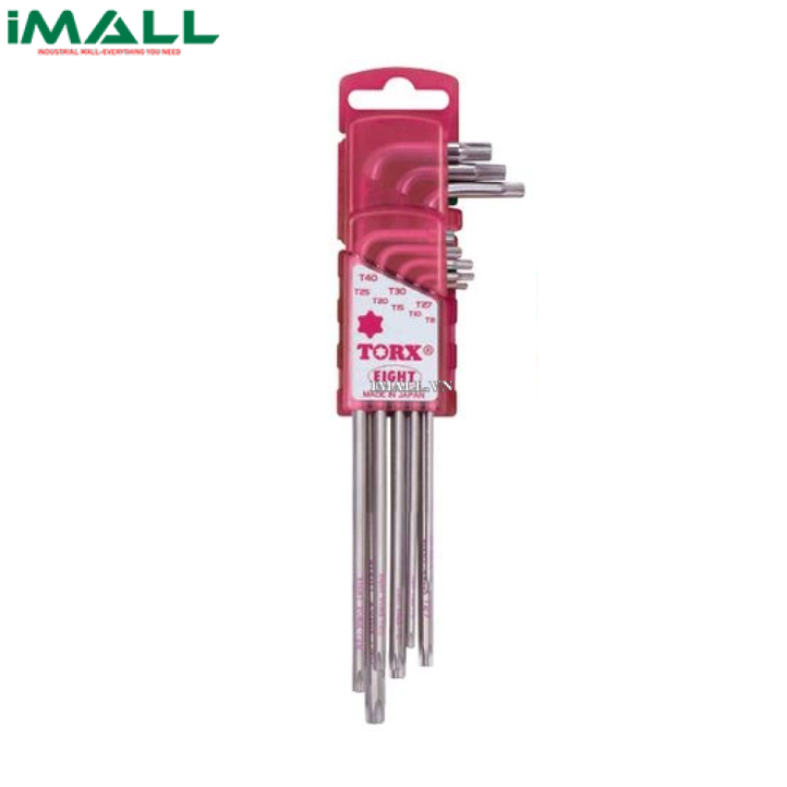 Bộ lục giác sao có lỗ EIGHT TXBH-S8 (8 cỡ, T8~T40)