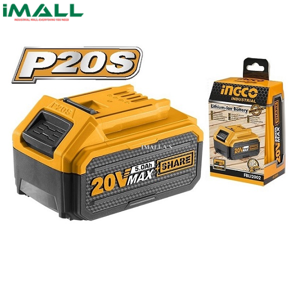 Pin Lithium INGCO FBLI2003 (20V/5Ah)