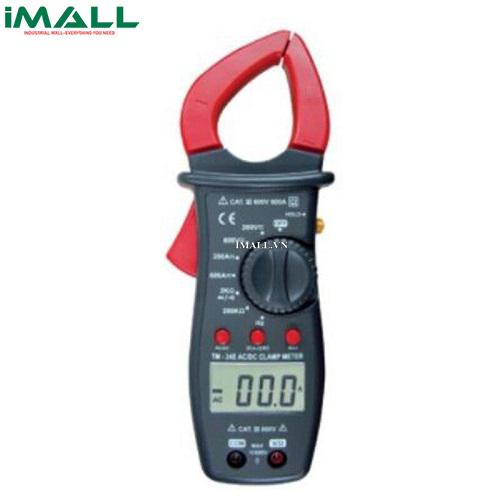 Ampe kìm AC/DC TENMARS TM-24E (600A, 600V)
