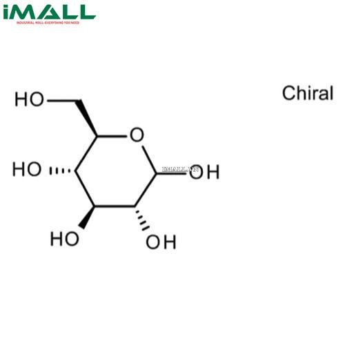 Hóa chất D(+)-Glucose monohydrate cho vi sinh  (C₆H₁₂O₆ * H₂O, thùng carton 25kg) Merck 1083429025