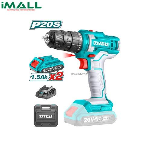 Máy khoan dùng pin 20V Total TDLI20028