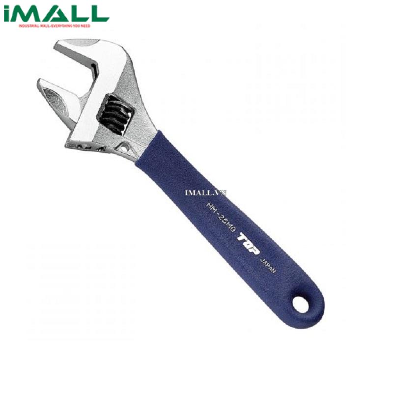 Mỏ lết thường miệng rộng tay cầm xanh (32mm) TOP KOGYO HM-32MGNB