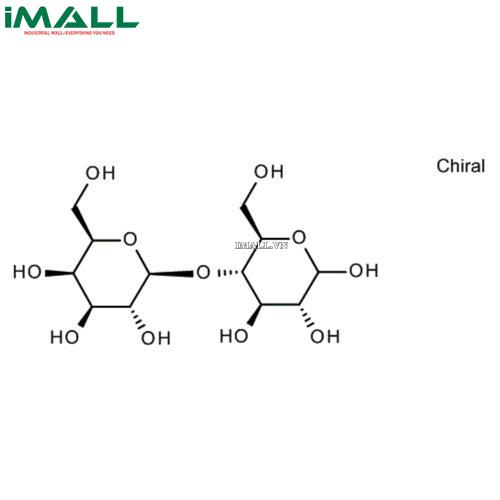 Hóa chất Lactose monohydrate (milk sugar) (C₁₂H₂₂O₁₁ * H₂O, chai nhựa 1kg) Merck 1076571000
