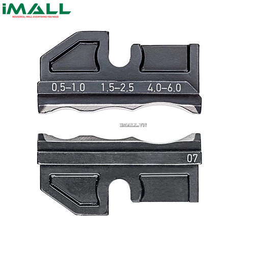 Ngàm Ép Cos Nối Co Nhiệt (Heat Shrinkable) Tiết Diện 0,5 - 6,0 mm² Knipex 97 49 07