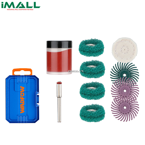 Bộ 10 món phụ kiện mài mini Wadfow WRR5010