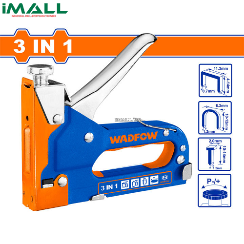 Bộ kềm bấm ghim 3 trong 1 4-14mm Wadfow WGU4B06