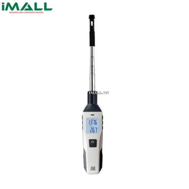Máy đo tốc độ gió, nhiệt độ, độ ẩm CEM DT-72H+ (0.00~30.00m/s, -20~60°C, 0~100%RH)
